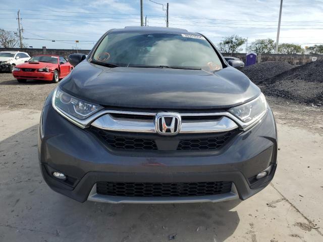 7FARW1H87HE023234 - 2017 HONDA CR-V EXL GRAY photo 5