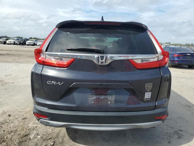 7FARW1H87HE023234 - 2017 HONDA CR-V EXL GRAY photo 6