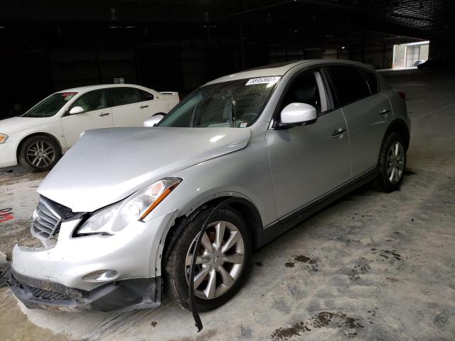 JN1AJ0HP2BM801451 - 2011 INFINITI EX35 BASE SILVER photo 1