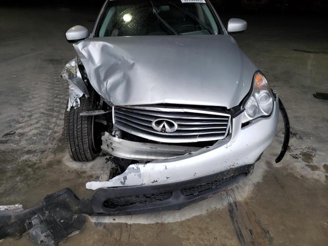 JN1AJ0HP2BM801451 - 2011 INFINITI EX35 BASE ვერცხლისფერი ფოტო 12