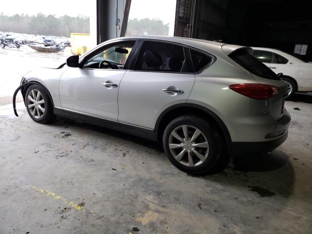 JN1AJ0HP2BM801451 - 2011 INFINITI EX35 BASE SILVER photo 2