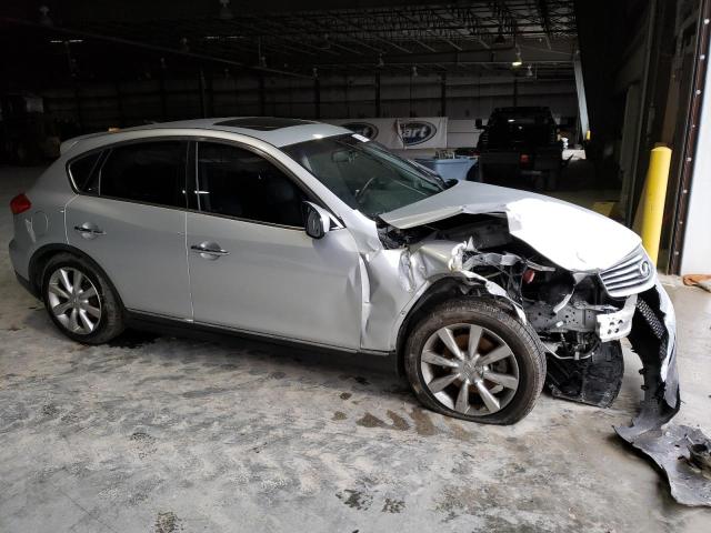 JN1AJ0HP2BM801451 - 2011 INFINITI EX35 BASE ვერცხლისფერი ფოტო 4
