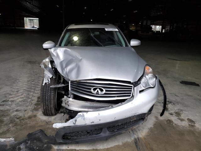 JN1AJ0HP2BM801451 - 2011 INFINITI EX35 BASE SILVER photo 5