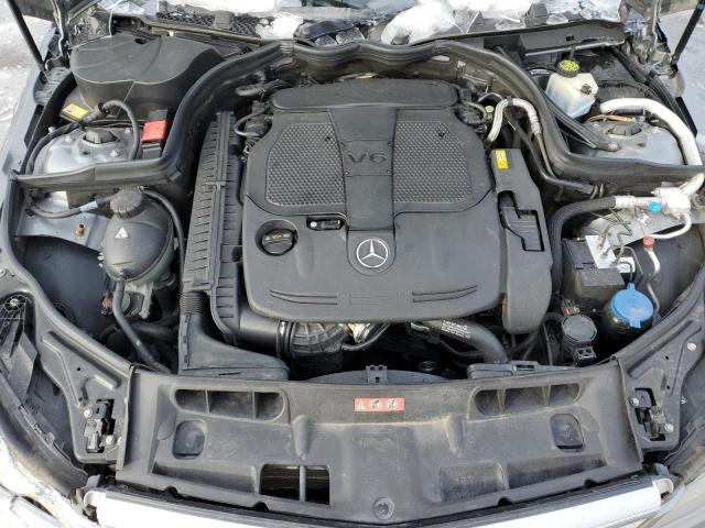 WDDGF8AB6DA795816 - 2013 MERCEDES-BENZ C 300 4MATIC GRAY photo 11