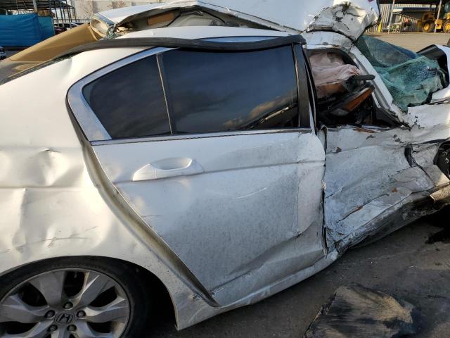 1HGCP26458A087240 - 2008 HONDA ACCORD LXP WHITE photo 10