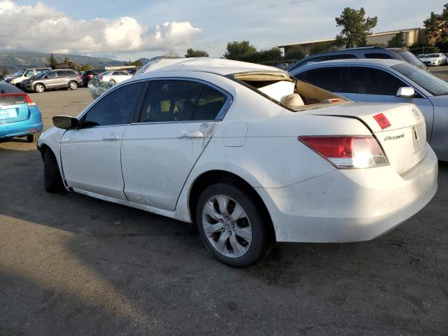 1HGCP26458A087240 - 2008 HONDA ACCORD LXP WHITE photo 2