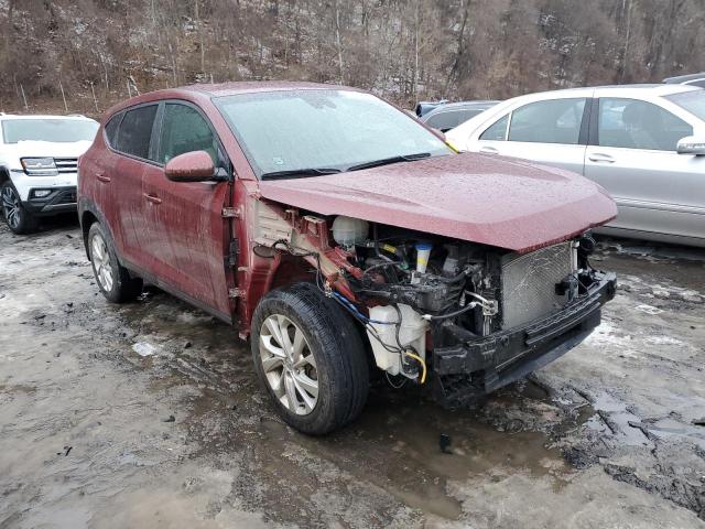 KM8J2CA46KU082485 - 2019 HYUNDAI TUCSON SE MAROON photo 4