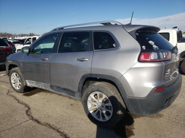 1C4PJMCB3KD413493 - 2019 JEEP CHEROKEE LATITUDE SILVER photo 2