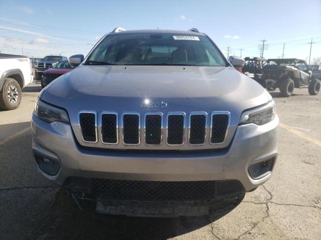 1C4PJMCB3KD413493 - 2019 JEEP CHEROKEE LATITUDE SILVER photo 5