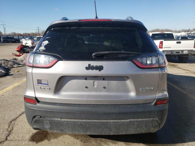 1C4PJMCB3KD413493 - 2019 JEEP CHEROKEE LATITUDE SILVER photo 6