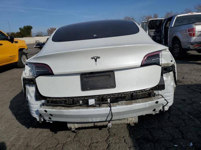 5YJ3E1EA6PF406852 - 2023 TESLA MODEL 3 WHITE photo 6