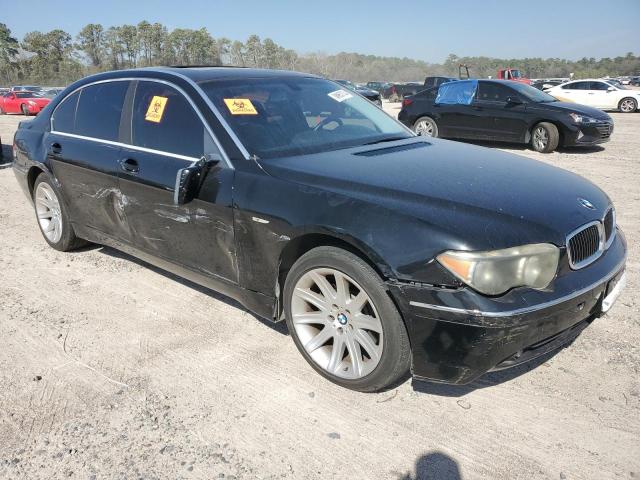 WBAGN63453DR12201 - 2003 BMW 745 LI BLACK photo 4