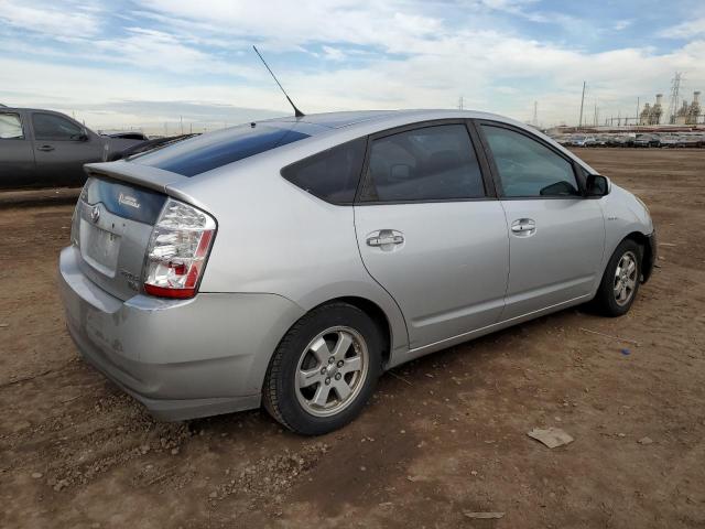 JTDKB20U687770899 - 2008 TOYOTA PRIUS SILVER photo 3