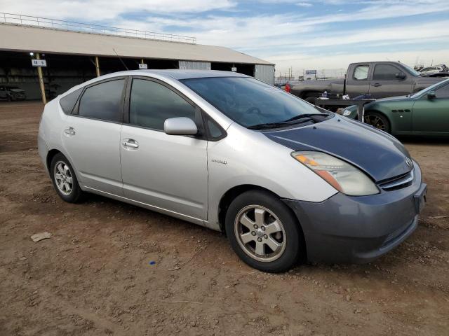 JTDKB20U687770899 - 2008 TOYOTA PRIUS SILVER photo 4