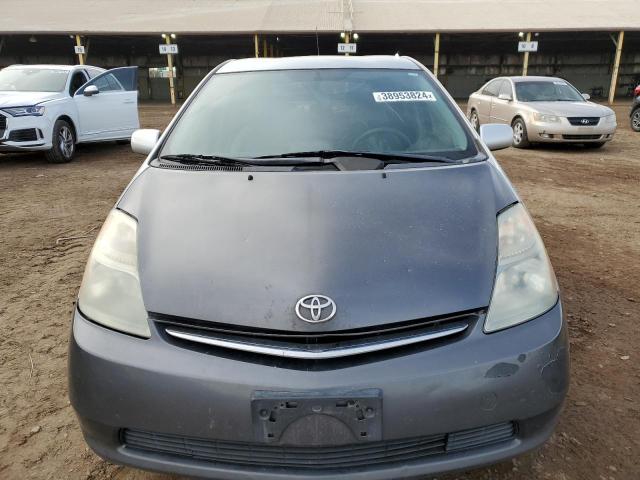 JTDKB20U687770899 - 2008 TOYOTA PRIUS SILVER photo 5