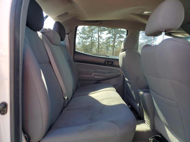 5TEJU62N96Z221108 - 2006 TOYOTA TACOMA DOUBLE CAB PRERUNNER WHITE photo 10