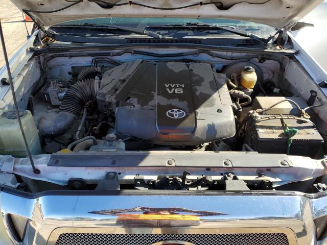 5TEJU62N96Z221108 - 2006 TOYOTA TACOMA DOUBLE CAB PRERUNNER WHITE photo 11