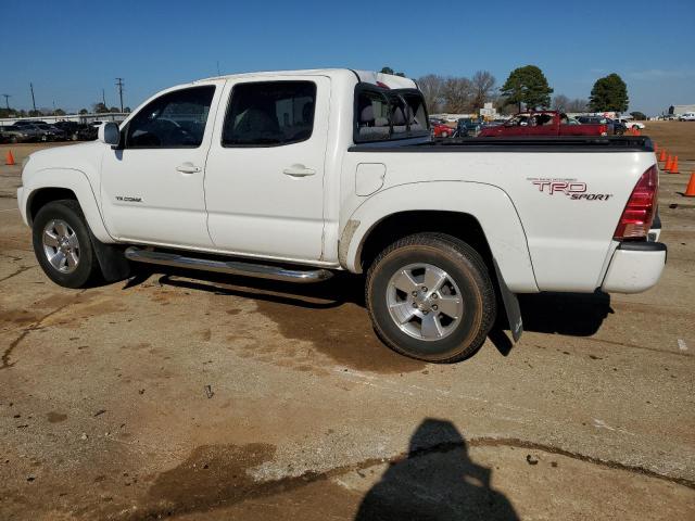 5TEJU62N96Z221108 - 2006 TOYOTA TACOMA DOUBLE CAB PRERUNNER WHITE photo 2