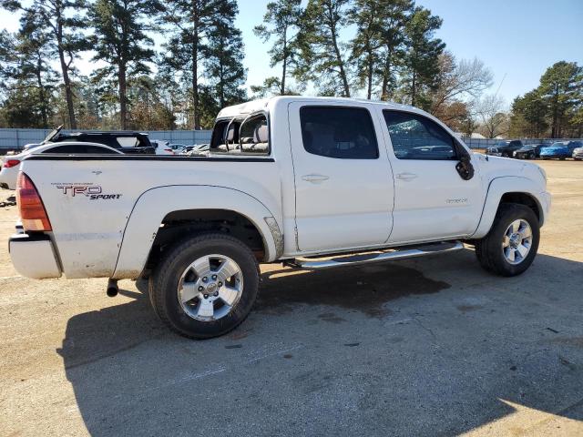 5TEJU62N96Z221108 - 2006 TOYOTA TACOMA DOUBLE CAB PRERUNNER WHITE photo 3