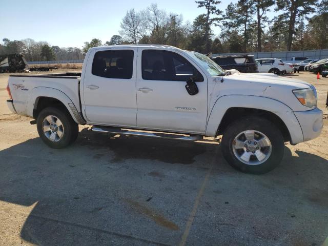 5TEJU62N96Z221108 - 2006 TOYOTA TACOMA DOUBLE CAB PRERUNNER WHITE photo 4