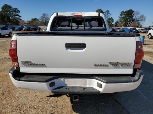 5TEJU62N96Z221108 - 2006 TOYOTA TACOMA DOUBLE CAB PRERUNNER WHITE photo 6