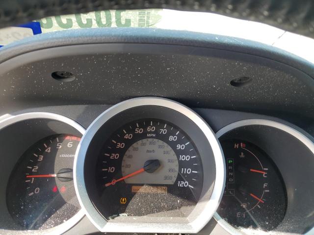 5TEJU62N96Z221108 - 2006 TOYOTA TACOMA DOUBLE CAB PRERUNNER WHITE photo 9