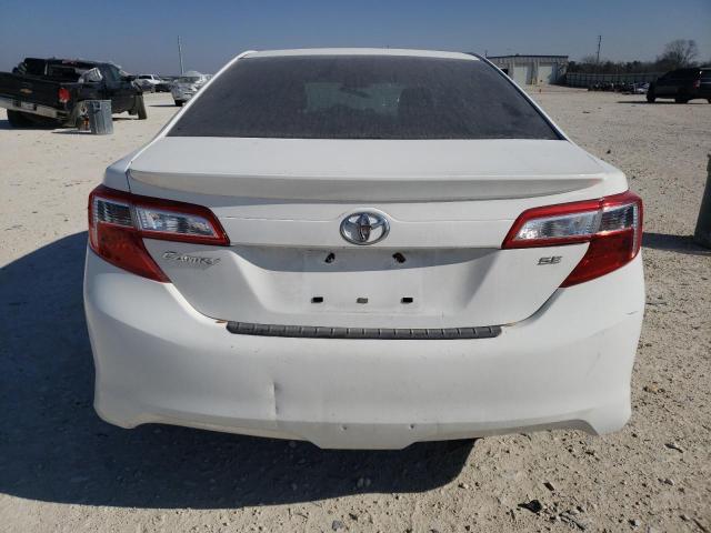 4T1BF1FK7DU658995 - 2013 TOYOTA CAMRY L WHITE photo 6