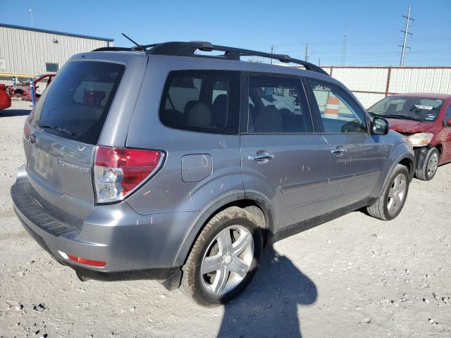 JF2SH64659H767748 - 2009 SUBARU FORESTER 2.5X LIMITED SILVER photo 3