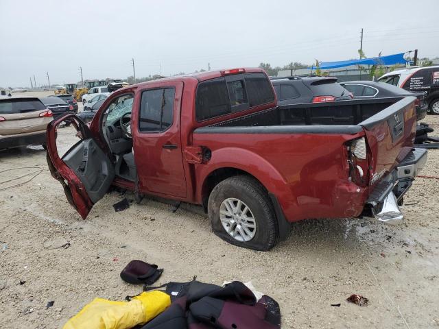 1N6ED0EA1MN709604 - 2021 NISSAN FRONTIER S RED photo 2