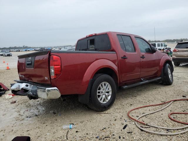 1N6ED0EA1MN709604 - 2021 NISSAN FRONTIER S RED photo 3