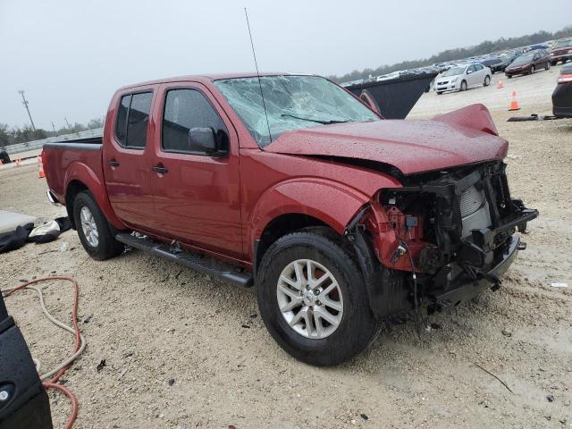 1N6ED0EA1MN709604 - 2021 NISSAN FRONTIER S RED photo 4