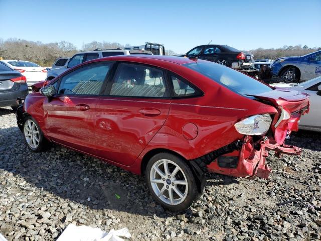 3FADP4BJ9GM137770 - 2016 FORD FIESTA SE RED photo 2