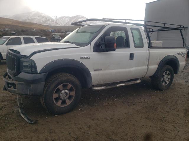 1FTSX21P46ED10580 - 2006 FORD F250 SUPER DUTY WHITE photo 1