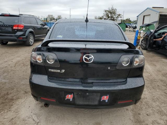 JM1BK32F881780616 - 2008 MAZDA 3 I BLACK photo 6