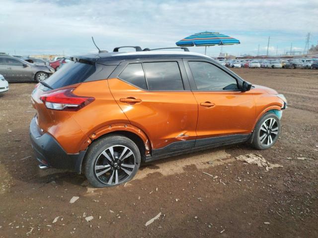 3N1CP5CV7LL513303 - 2020 NISSAN KICKS SV ORANGE photo 3