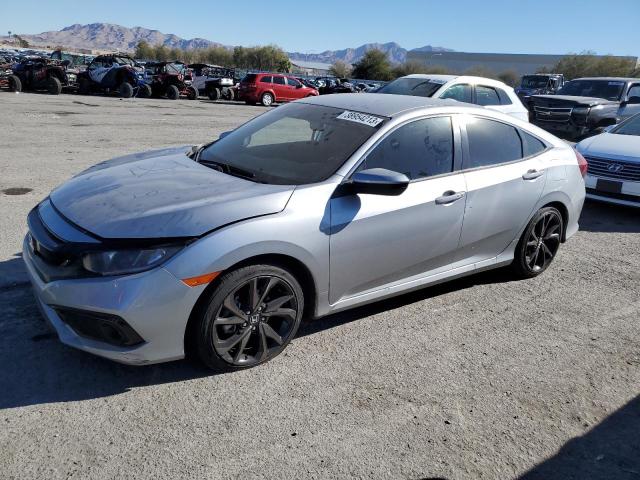 19XFC2F89KE006481 - 2019 HONDA CIVIC SPORT 银色 照片 1