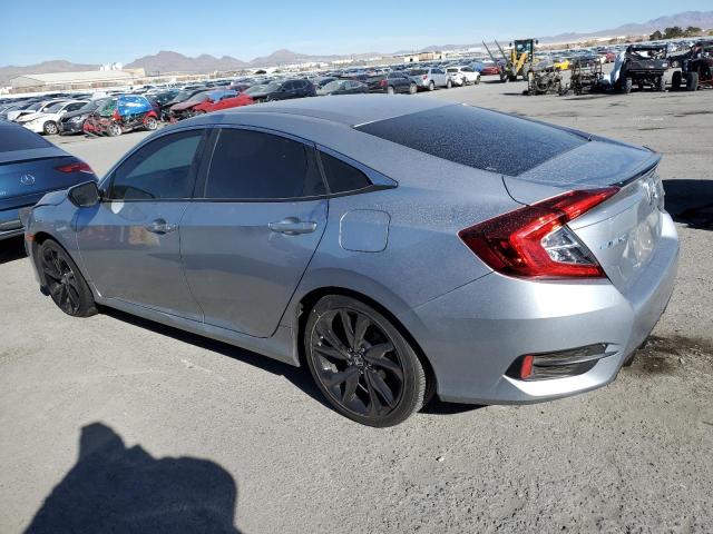19XFC2F89KE006481 - 2019 HONDA CIVIC SPORT 银色 照片 2