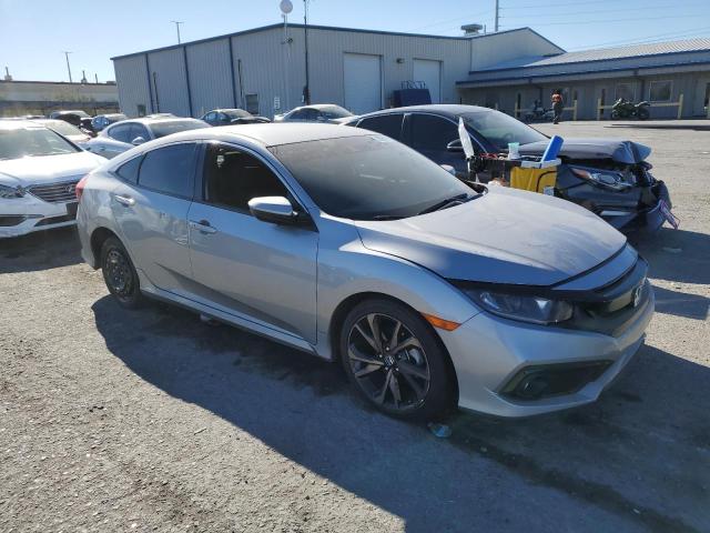 19XFC2F89KE006481 - 2019 HONDA CIVIC SPORT 银色 照片 4