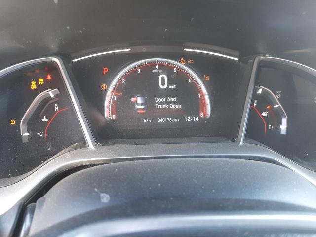 19XFC2F89KE006481 - 2019 HONDA CIVIC SPORT 银色 照片 9