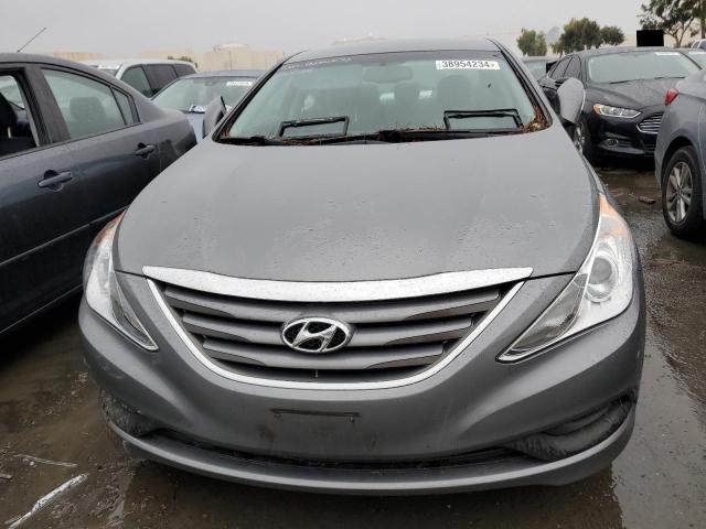 5NPEB4AC4EH922104 - 2014 HYUNDAI SONATA GLS GRAY photo 5