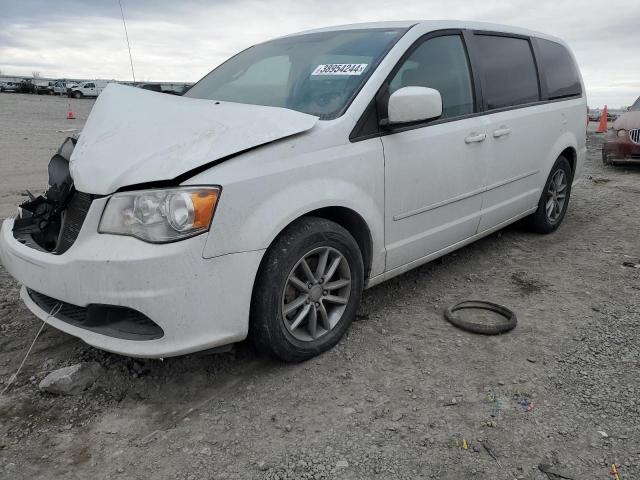 2C4RDGBGXGR116174 - 2016 DODGE GRAND CARA SE WHITE photo 1