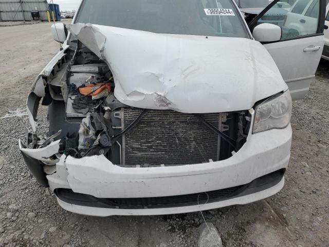 2C4RDGBGXGR116174 - 2016 DODGE GRAND CARA SE WHITE photo 12