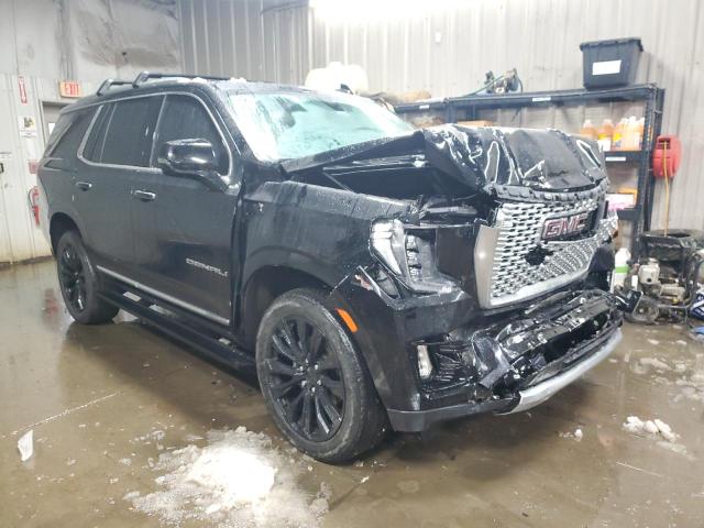 1GKS2DKL8MR128381 - 2021 GMC YUKON DENALI BLACK photo 4