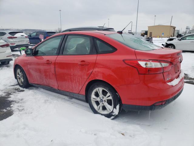 1FADP3F28EL150991 - 2014 FORD FOCUS SE RED photo 2