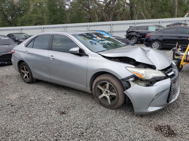 4T1BF1FK5GU149122 - 2016 TOYOTA CAMRY LE GRAY photo 4