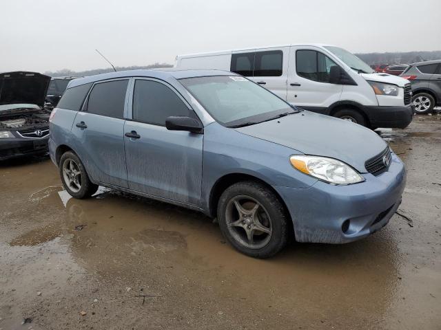 2T1KR32E68C715083 - 2008 TOYOTA COROLLA MA XR BLUE photo 4