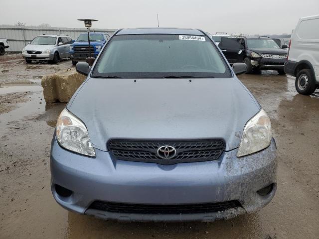 2T1KR32E68C715083 - 2008 TOYOTA COROLLA MA XR BLUE photo 5