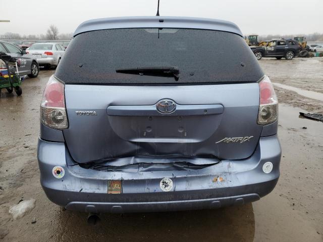 2T1KR32E68C715083 - 2008 TOYOTA COROLLA MA XR BLUE photo 6