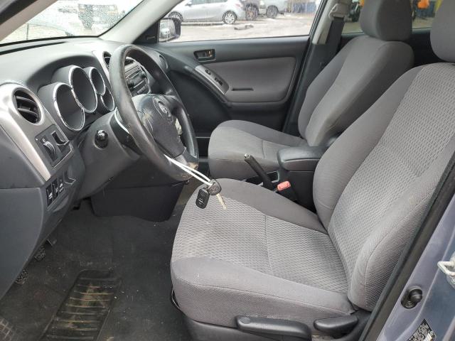 2T1KR32E68C715083 - 2008 TOYOTA COROLLA MA XR BLUE photo 7