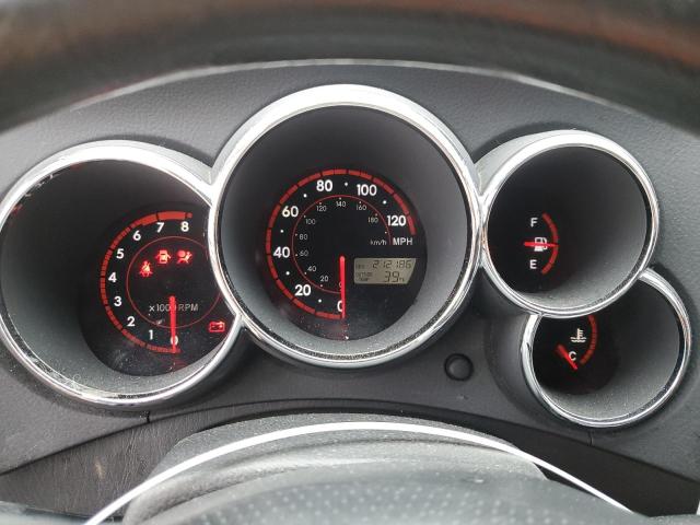 2T1KR32E68C715083 - 2008 TOYOTA COROLLA MA XR BLUE photo 9